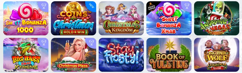 Tous les jeux MonacoJack Casino