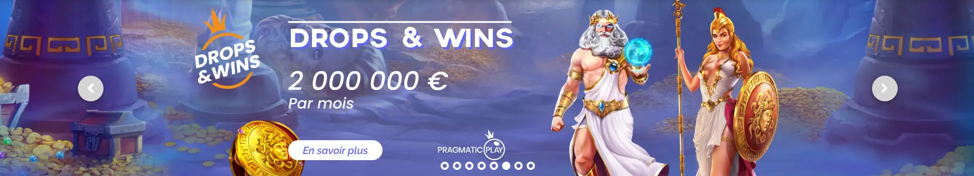Drop and Wins MonacoJack Casino