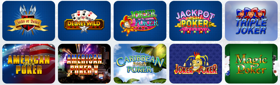Video Poker MonacoJack Casino