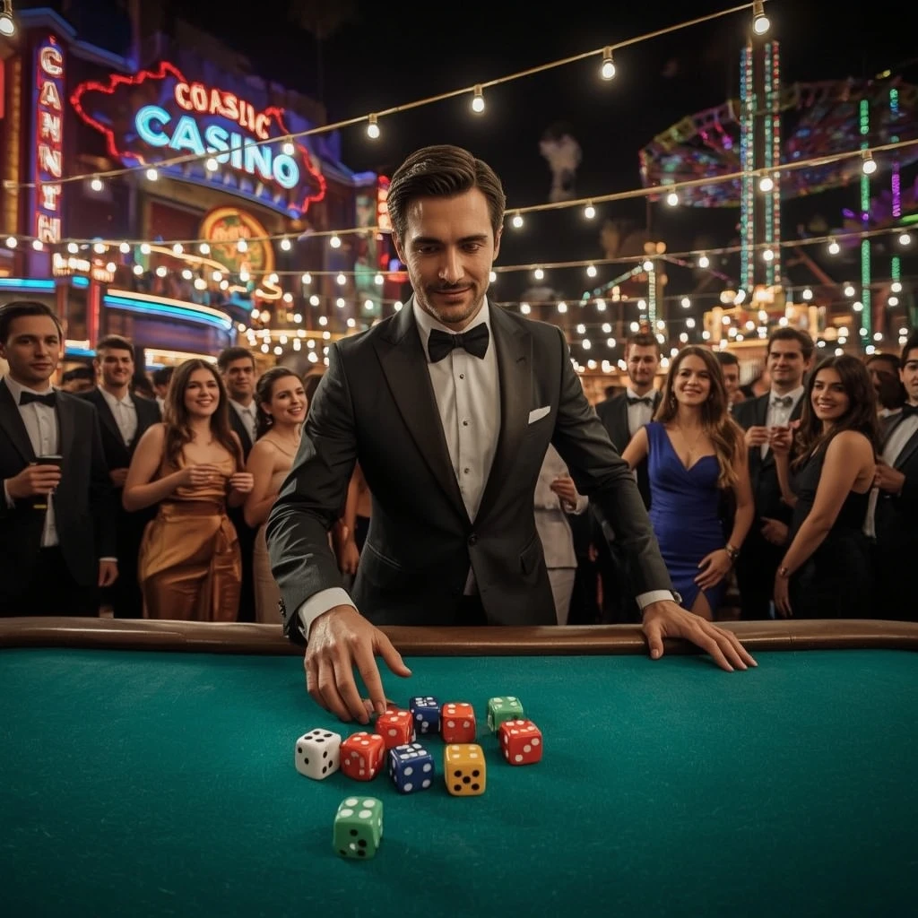 Craps MONACOJACK CASINO