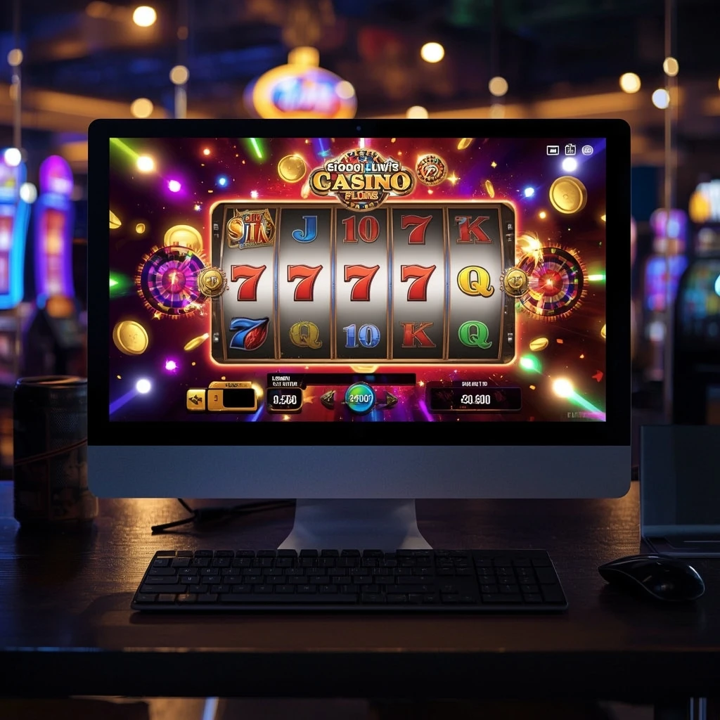 Machines à sous à jackpots progressifs MONACOJACK CASINO
