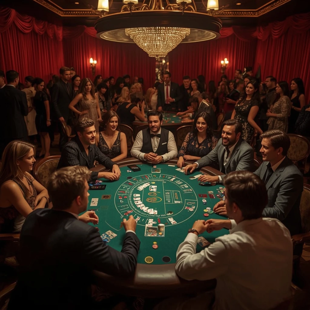 Règles du poker MonacoJack Casino