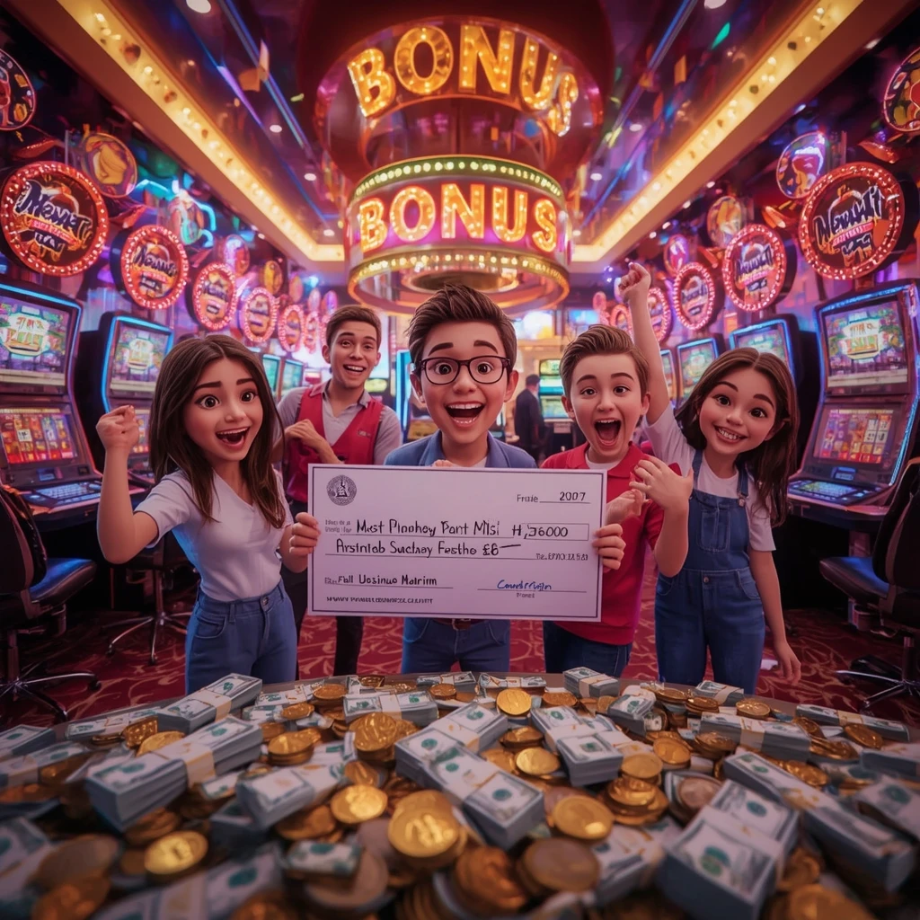 bonus dans les mains de l'homme au casino MONACOJACK CASINO