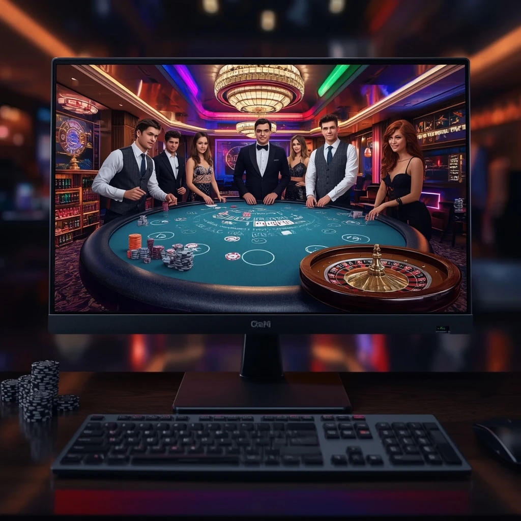jeu de Baccarat en ligne MONACOJACK CASINO