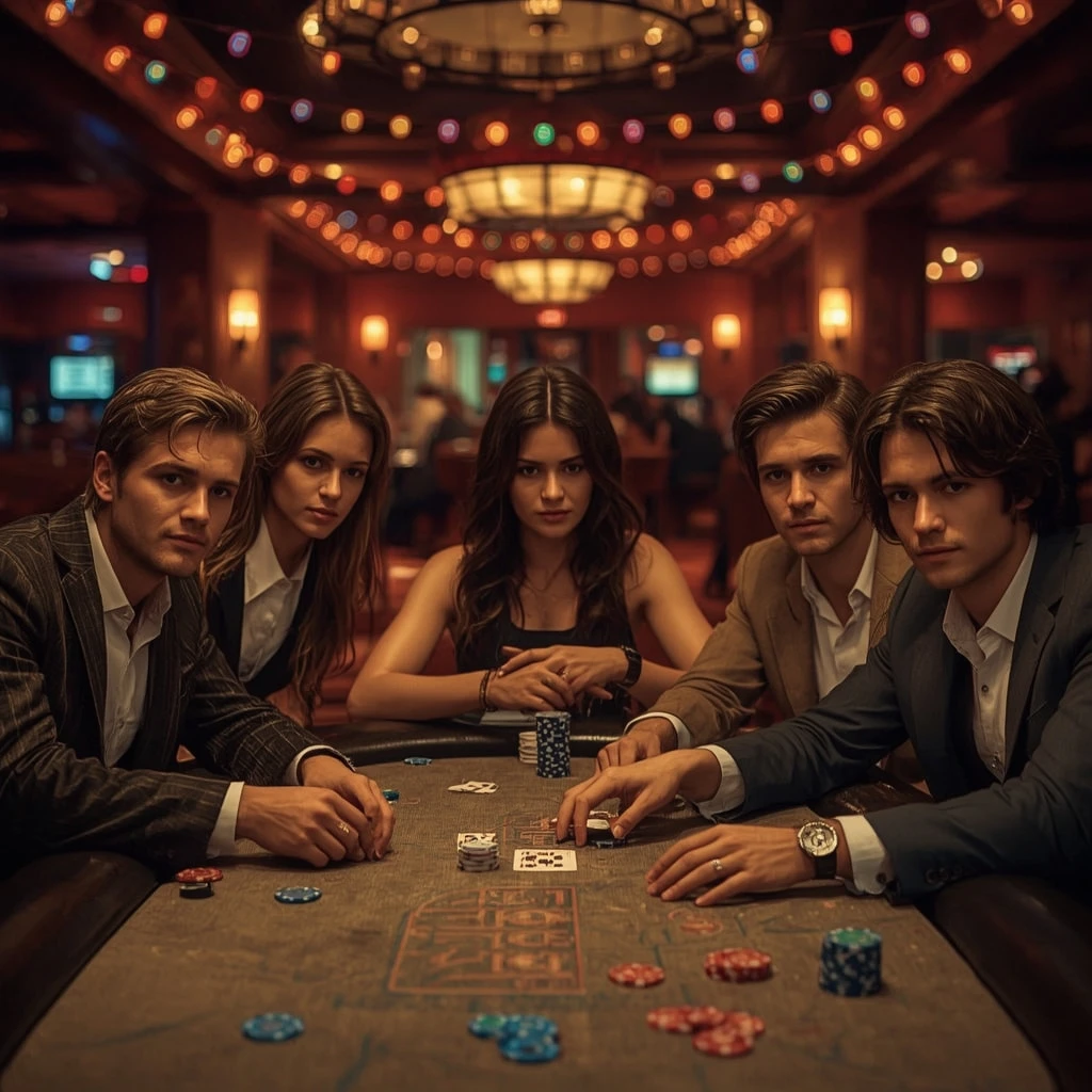 tournoi de poker de casino MONACOJACK CASINO