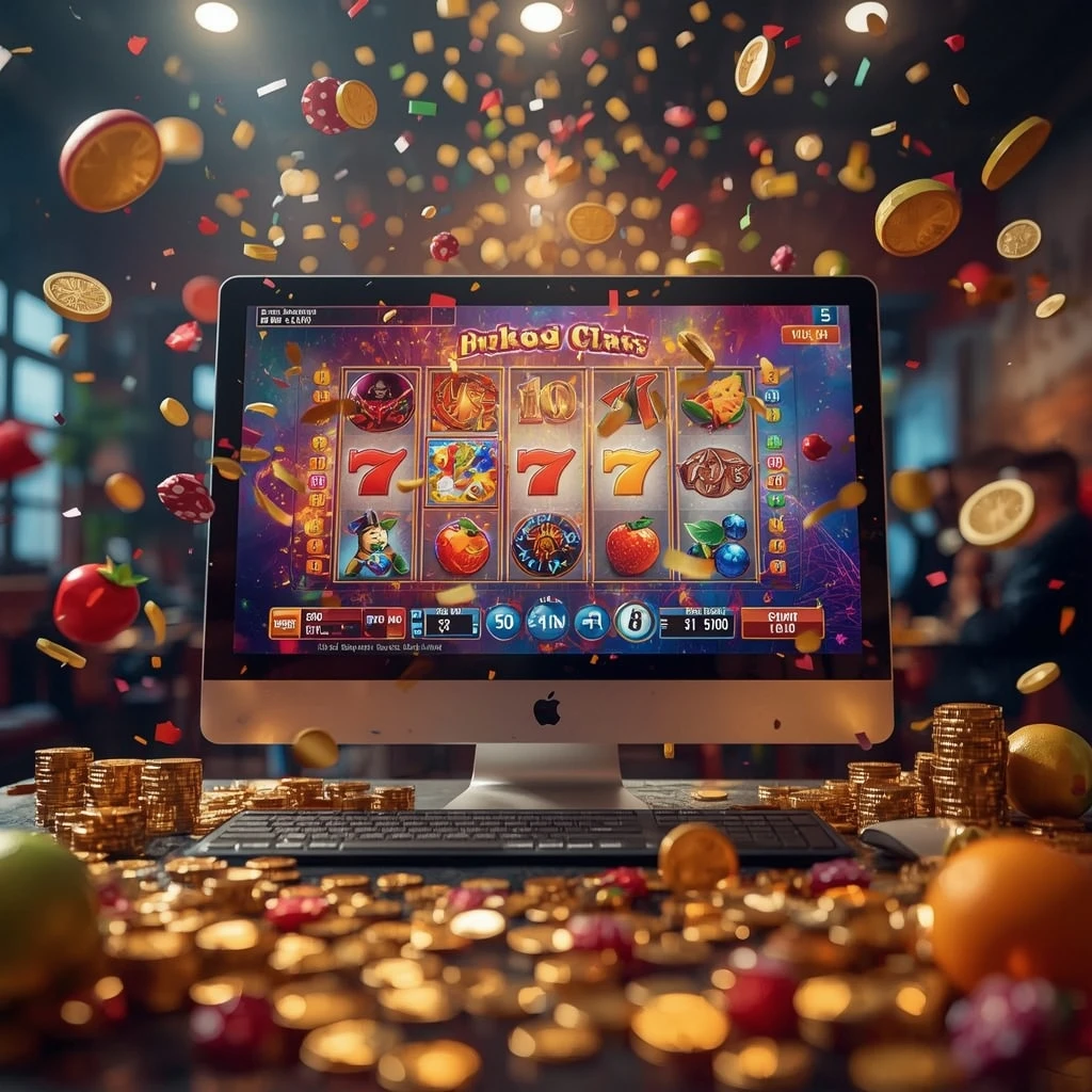 machines à sous sur l'écran MONACOJACK CASINO