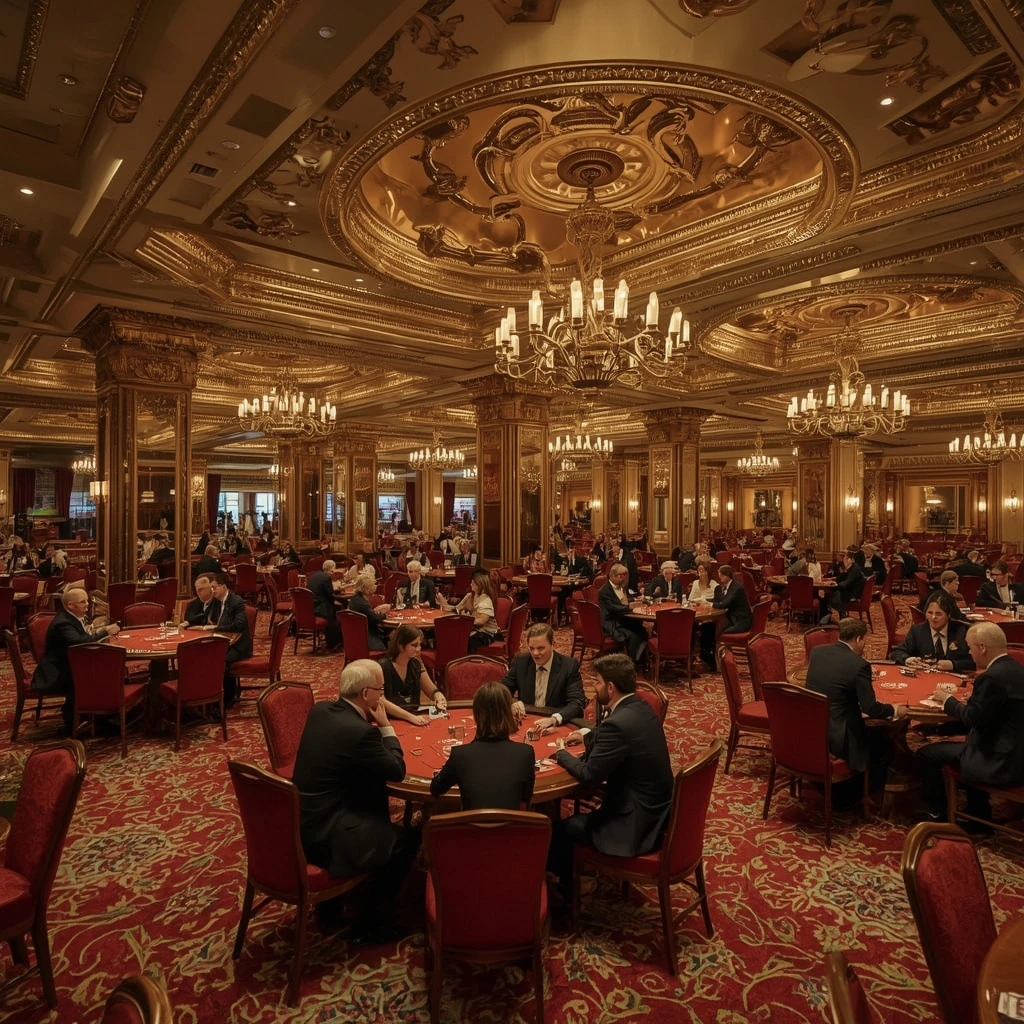 VIP salle de jeu casino MonacoJack Casino